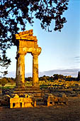 Agrigento - La valle dei templi, il tempio di Castore e Polluce. 